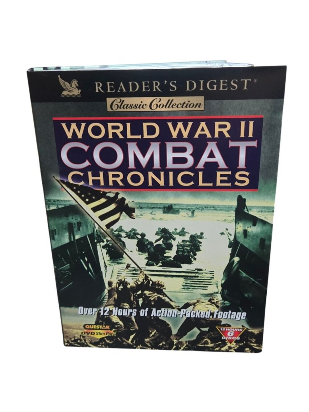 Readers Digest World War II Combat Chronicles 6-Disc DVD Box Set 12+ Hours WW2